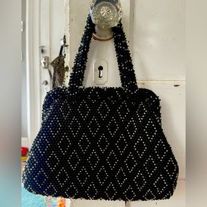 Handmade Vintage Beaded Bag